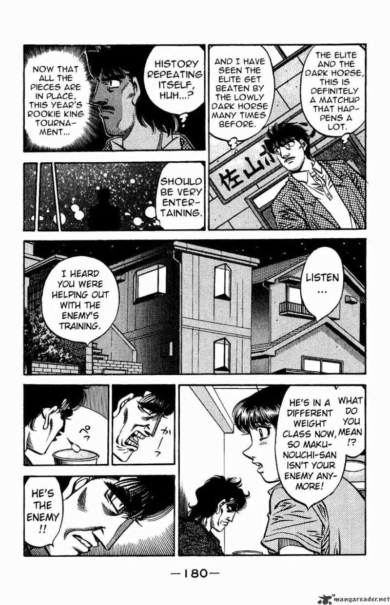 Hajime no Ippo: Fighting Spirit, Chapter 561 image 18